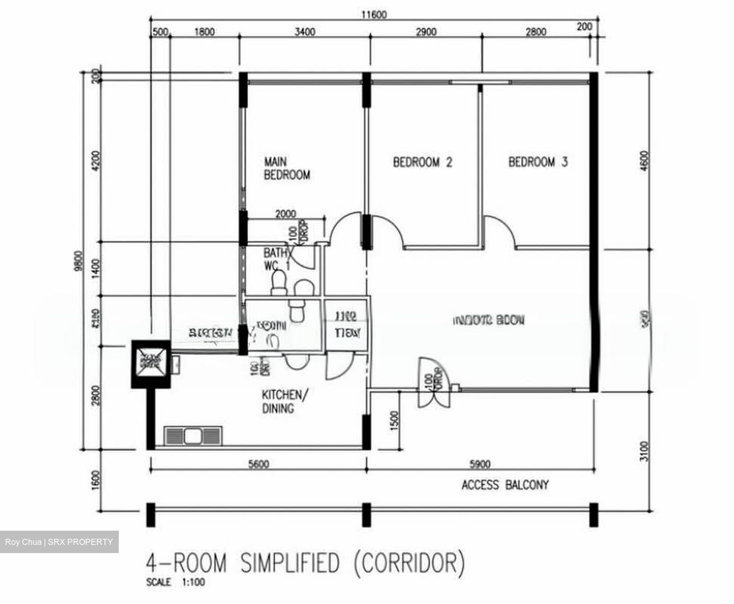 Blk 426 Bukit Batok West Avenue 2 (Bukit Batok), HDB 4 Rooms #563663441